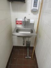 STAINLESS STEEL HAND SINK