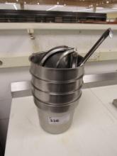 S/STEEL SOUP POTS