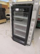 TRUE SELF-CONTAINED GLASS-DOOR COOLER GDM-10-HC-LD