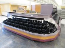 15FT FLORALINE FLORAL CASE - REMOTE COOLED, NO COMPRESSOR