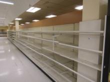 STREETER WALL SHELVING 84IN TALL 25/25 - 76FT - SOLD BY THE FOOT