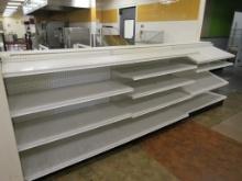 LOZIER WALL SHELVING 48IN TALL 19/19 - 12FT - SOLD BY THE FOOT