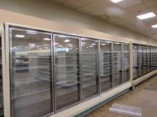 HILL/PHOENIX ONRZ FREEZER DOOR CASES '00 - SOLD BY THE DOOR - REMOTE COOLED NO COMPRESSOR