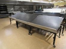 48-INCH JSI SLANT PRODUCE TABLES