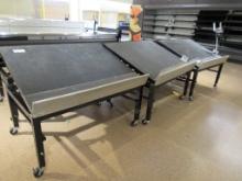 48-INCH JSI SLANT PRODUCE TABLES