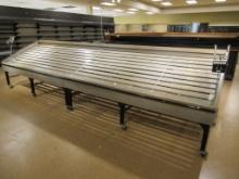 8FT SLANT PRODUCE TABLES