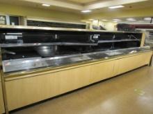 HUSSMANN RGP 2-DECK DELI CASES 2011 (4-8FT) - REMOTE COOLED NO COMPRESSOR