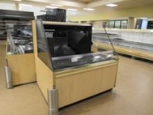 4FT HUSSMANN RGP 2-DECK DELI CASE 2011 - REMOTE COOLED NO COMPRESSOR
