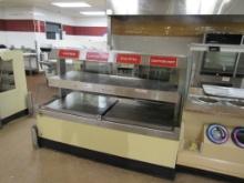 6FT HARDT 2-DECK HOT DELI CASE 2011