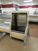 24-INCH HILL/PHOENIX REAR-LOAD GRAB N GO CASE - REMOTE COOLED, NO COMPRESSOR