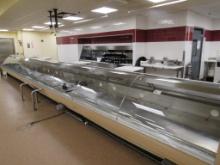 HILL/PHOENIX OSI SERVICE DELI CASES 2011 (1-8FT, 2-12FT) - REMOTE COOLED NO COMPRESSOR