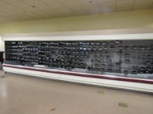 HUSSMANN D5 LUNCH MEAT CASES '00 (2-12FT) - REMOTE COOLED NO COMPRESSOR