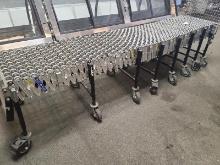 Best Flex Expandable Conveyer on Casters 2'x10-20'
