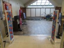 SENSORMATIC SECURITY GATES - SOLD BY THE PAIR