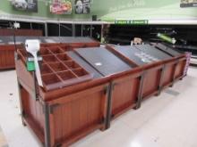 36X36 ORCHARD BINS WITH REMOVABLE SLANT TOPS