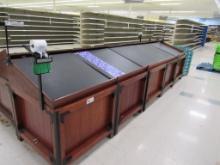 36X36 ORCHARD BINS WITH REMOVABLE SLANT TOPS
