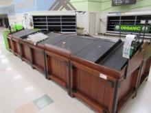 36X36 ORCHARD BINS WITH REMOVABLE SLANT TOPS