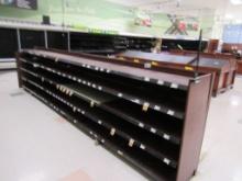 16FT MADIX SHELVING 48IN TALL 16IN SHELVES - ONE LOT