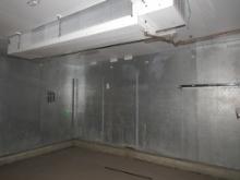 17FT X 17FT WALK-IN PRODUCE COOLER 10FT TALL - NO COMPRESSOR