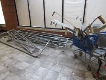 SHOPPING CART CORRALS - ONE LOT