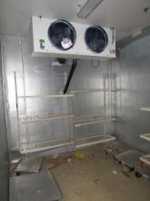 10FT X 14FT WALK-IN SEAFOOD FREEZER 10FT TALL - REMOTE NO COMPRESSOR