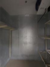 8FT X 10FT WALK-IN SEAFOOD COOLER 10FT TALL - REMOTE NO COMPRESSOR