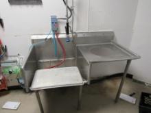 59-INCH PRODUCE PREP SINK
