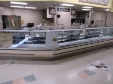 BARKER SERVICE DELI CASES (1-8FT, 2-8FT WITH ANGLED GLASS) - REMOTE COOLED NO COMPRESSOR