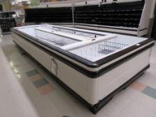 HUSSMANN LW FREEZER CASES (1-12FT, 2-6FT) - REMOTE COOLED NO COMPRESSOR