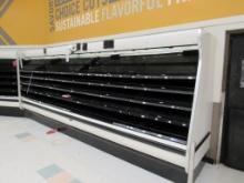 2019 HUSSMANN M5X 5-DECK MEAT CASES (2-8FT) - REMOTE COOLED NO COMPRESSOR