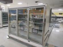 HUSSMANN RL FREEZER DOOR CASES '01 ELEC DEFROST - SOLD BY THE DOOR - REMOTE NO COMPRESSOR