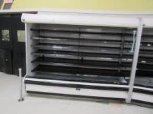 8FT HUSSMANN D5 DAIRY CASE '01 - REMOTE COOLED NO COMPRESSOR
