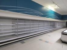 HUSSMANN D5L DAIRY CASES '01 NO DOORS (5-12FT) - REMOTE COOLED NO COMPRESSOR