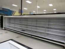 HUSSMANN D5L DAIRY CASES '01 NO DOORS (2-12FT) - REMOTE COOLED NO COMPRESSOR