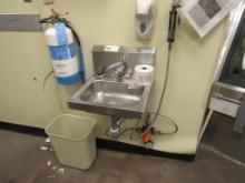STAINLESS STEEL HAND SINK