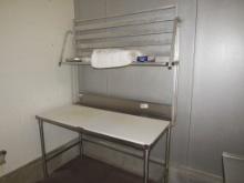 5FT POLYTOP TABLE - 30IN DEEP