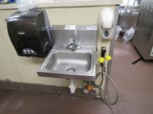 STAINLESS STEEL HAND SINK