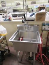 30-INCH 1-COMPARTMENT SINK