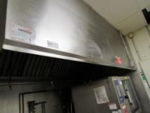 10FT S/STEEL EXHAUST HOOD - NO FANS