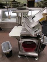 BIZERBA GSPH DELI SLICER WITH CART