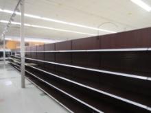 MADIX WALL SHELVING 84IN TALL 18/18 - 68FT RUN - SOLD BY THE FOOT