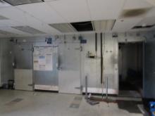 KPS 9X7 WALK-IN FREEZER / 9X15 COOLER COMBO 10FT TALL 2014 - REMOTE COOLED, NO COMPRESSOR