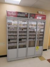35-INCH 2-DOOR CIGARETTE CABINETS