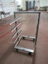 ROTISSERIE SPIT CART