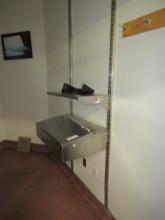 S/STEEL RECEIVING DESK