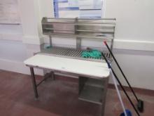 4FT HOBART LABELING TABLE