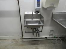 STAINLESS STEEL HAND SINK