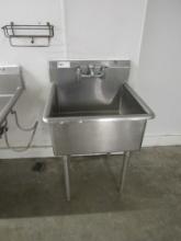 27-INCH 1-COMPARTMENT SINK