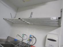 4FT WIN-HOLT ALUMINUM WALL SHELVES