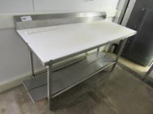 5FT POLYTOP TABLE - 24IN DEEP